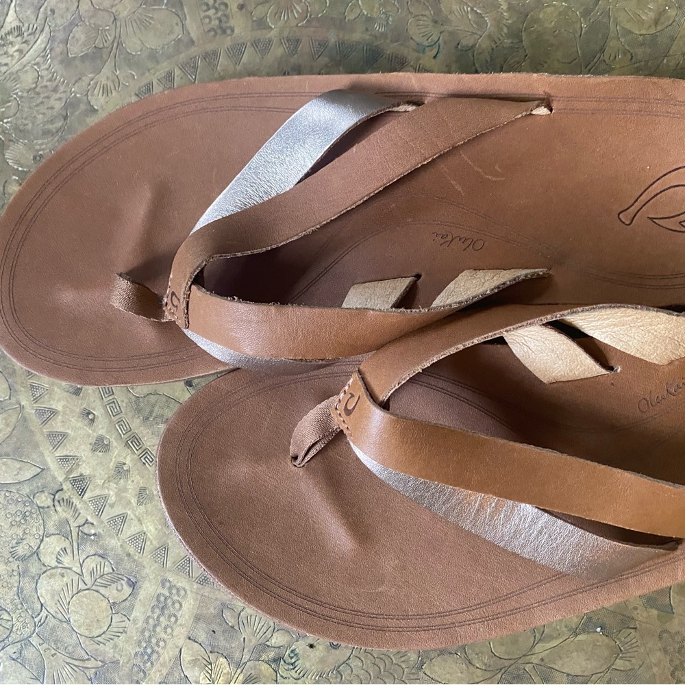 Olukai Flip Flops